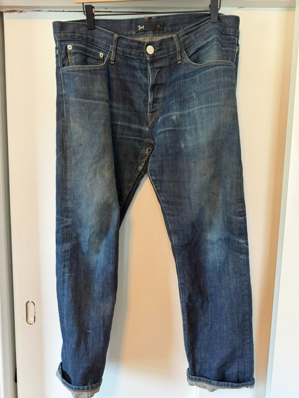 3x1 M5 Selvedge Denim Jeans – Size 34